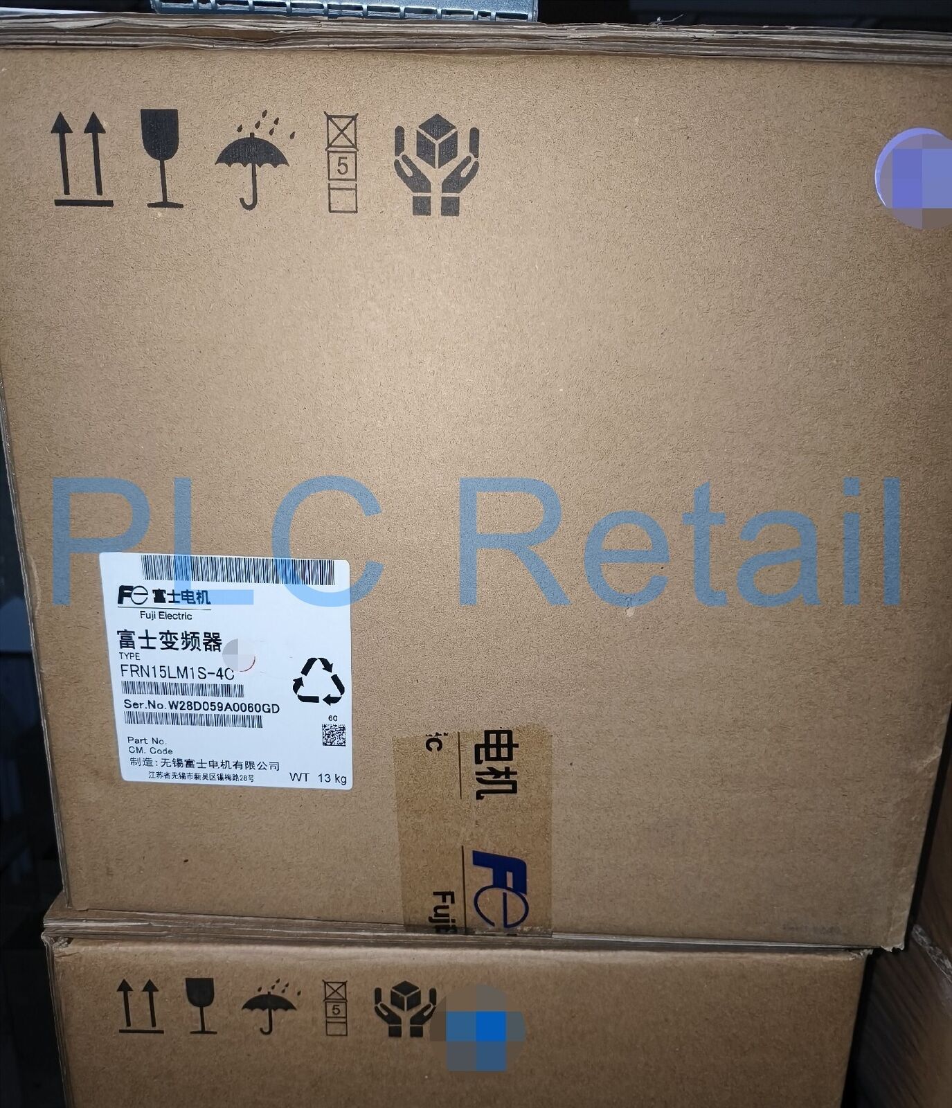 new #YC1PCS FUJI Frequency converter FRN15LM1S-4C Fast delivery - FUJI