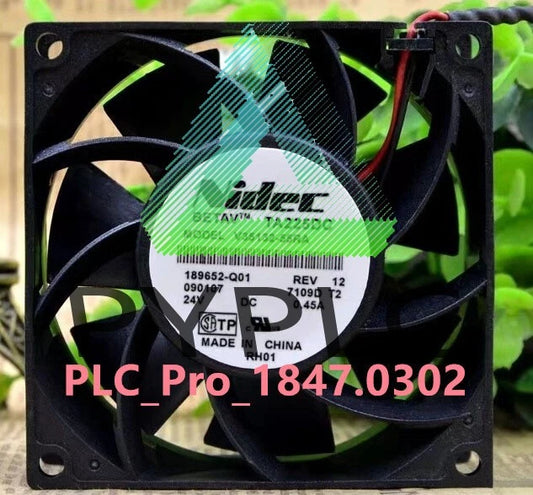 1PCS Nidec V35132-55RA 24V DC 0.45A 80*80*38MM cooling fan Fast delivery