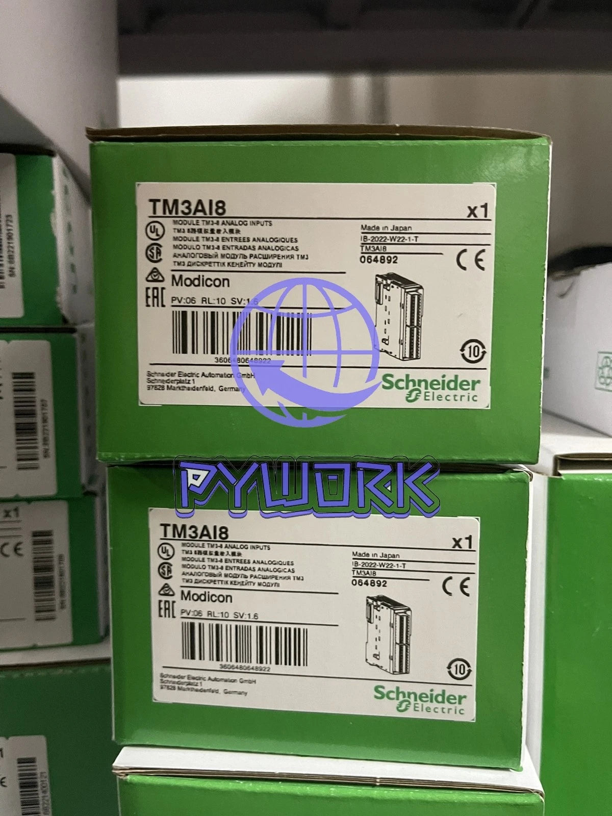 1pc for Schneider TM3AI8