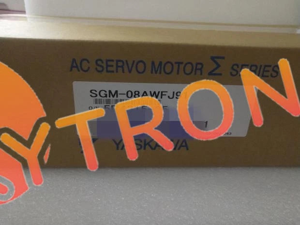 YASKAWA SGM-08AWFJ91 Servo Motor SGM08AWFJ91 In Box ping