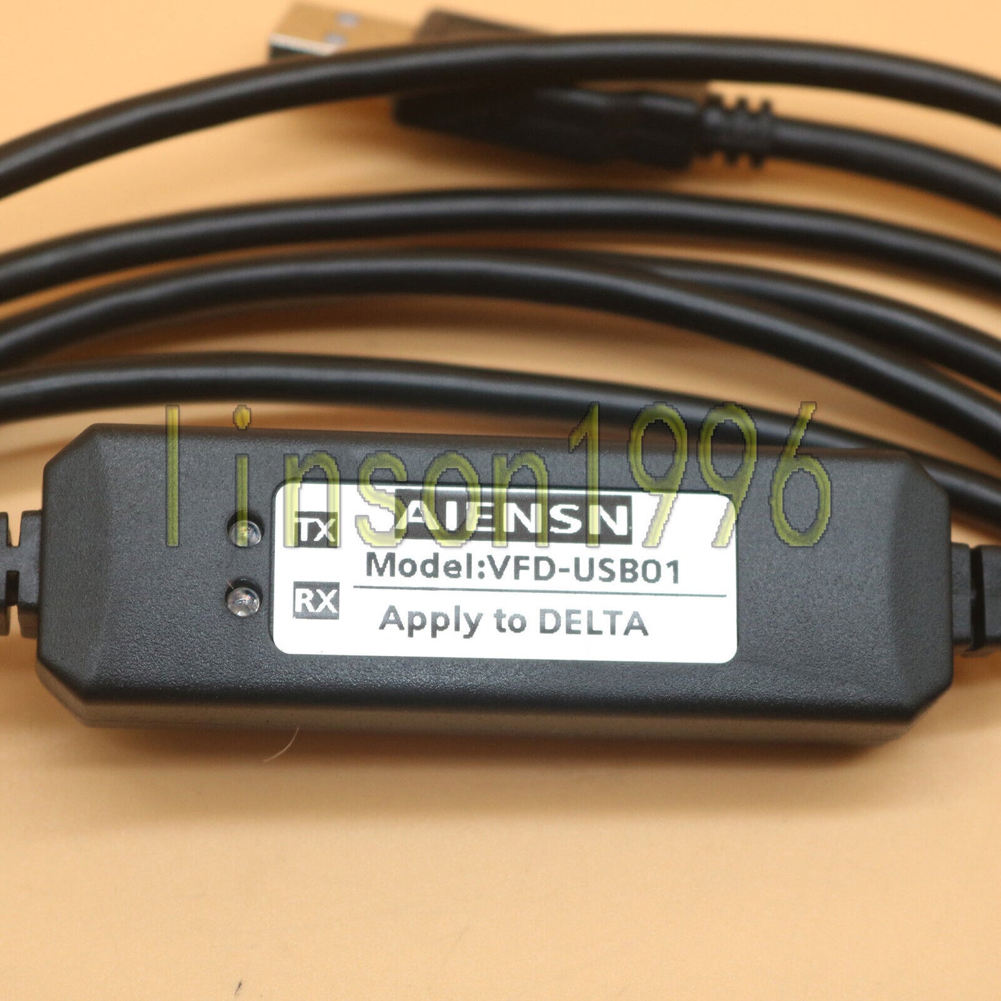 Delta VFD-CH2000 Series Inverter Debugging Cable USB01 - DELTA