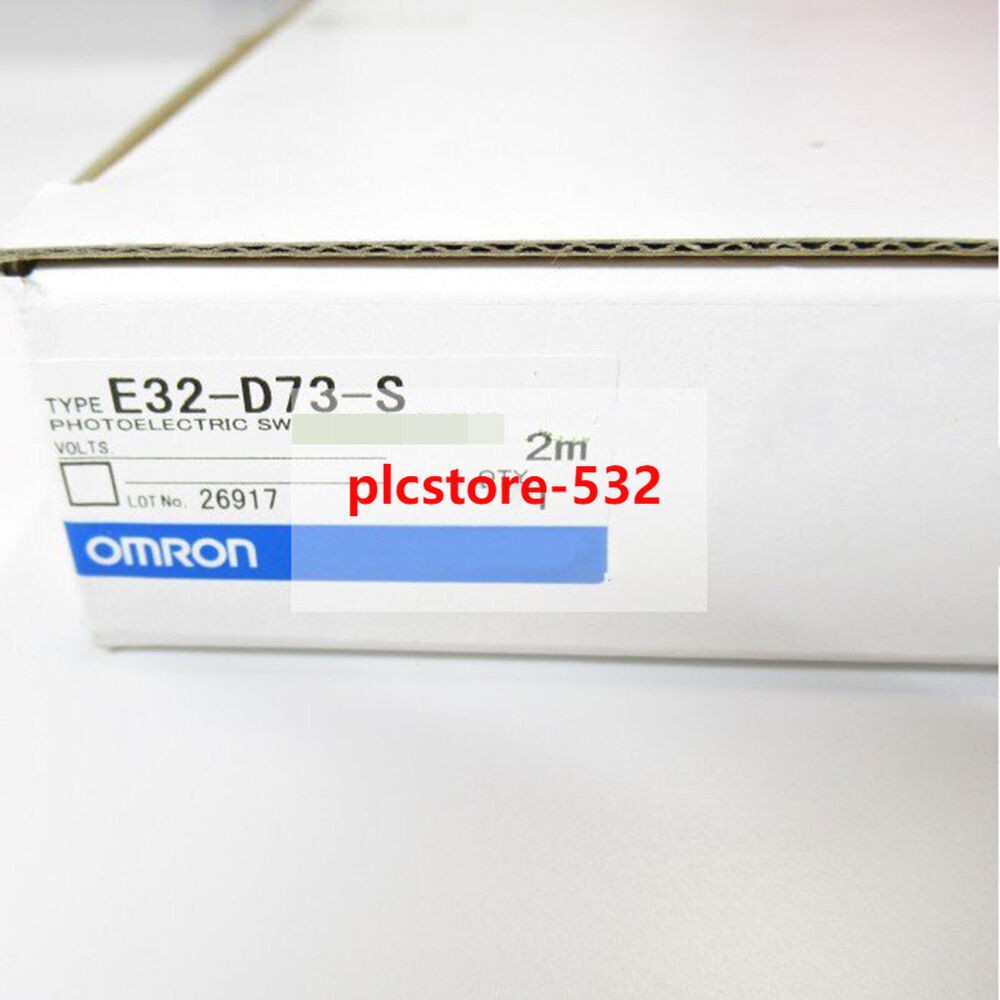 Omron E32-D73-S Fiber Optic Sensor E32D73S Free Shipping