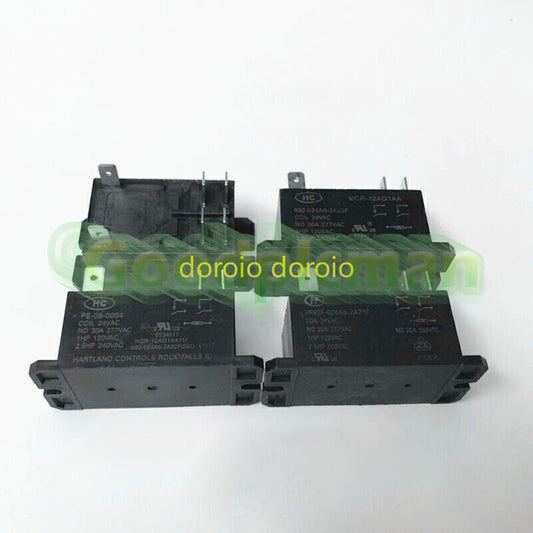 14PCS HC PE-08-0004 24VAC Power Relay 6Pins 30A 277VAC