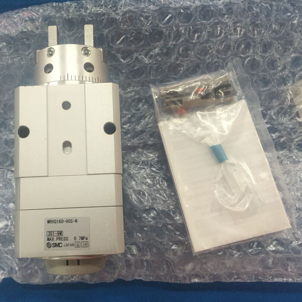 SMC MRHQ16D-90S-N Rotating Finger Cylinder - SMC