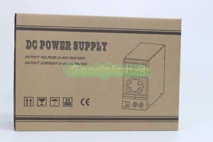 Adjustable Mini Switch DC Power Supply KPS1201D Output 0-120V 0-1A AC110-220V