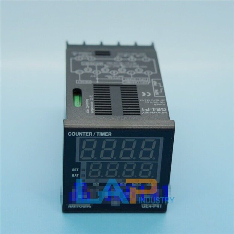 HANYOUNG NUX GE4-P41A Electronic Timing Counter 100-240VAC - HANYONG NUX