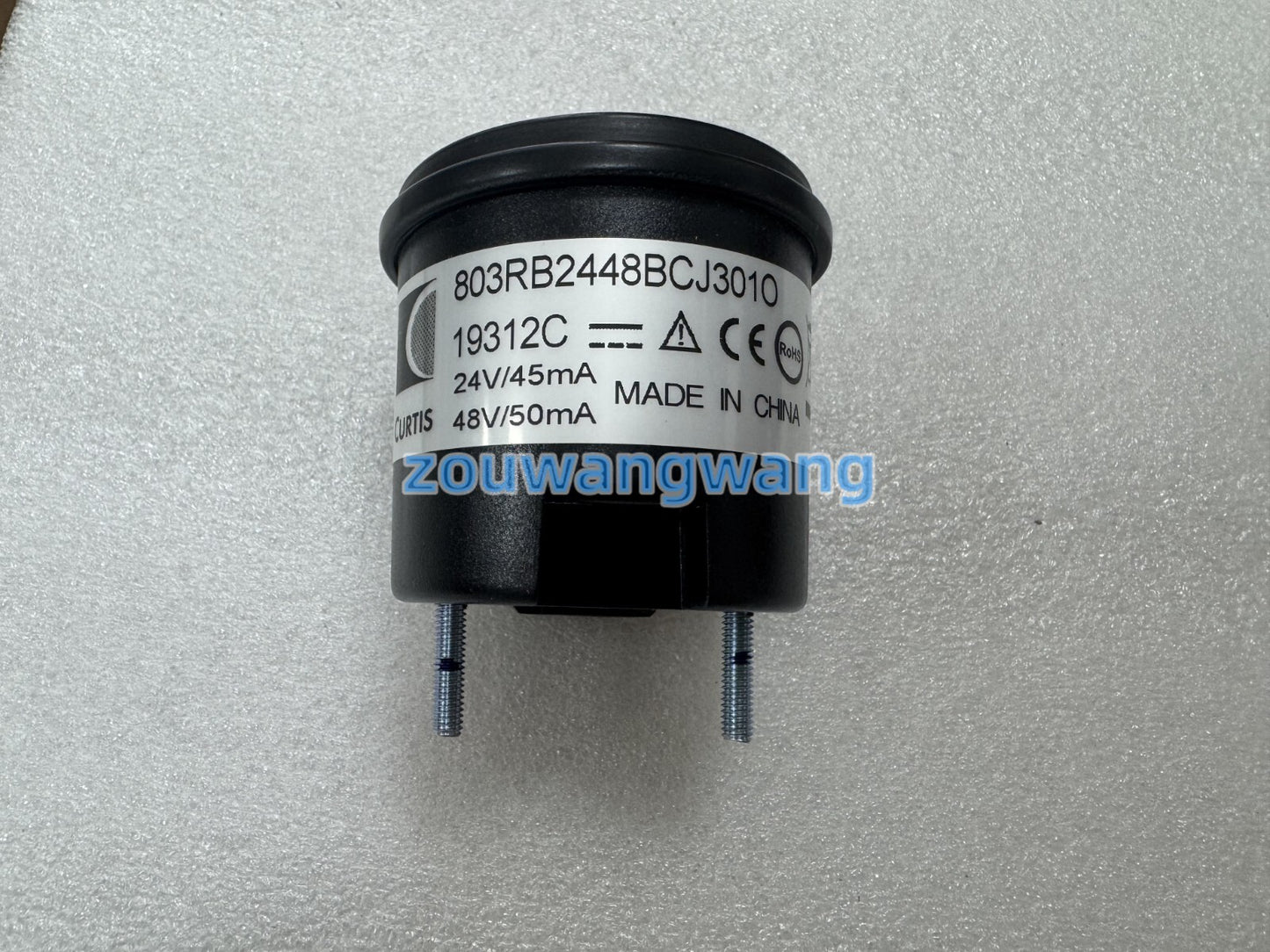 new 1pcs CURTIS 803RB2448BCJ3010 803 battery hour meter