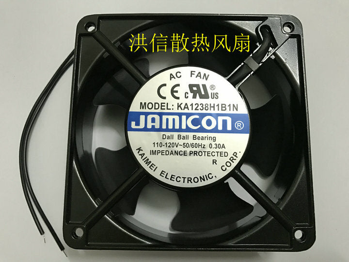 JAMICON KA1238H1B1N 110V-120V 0.30A 120*38MM 12038 120 fan