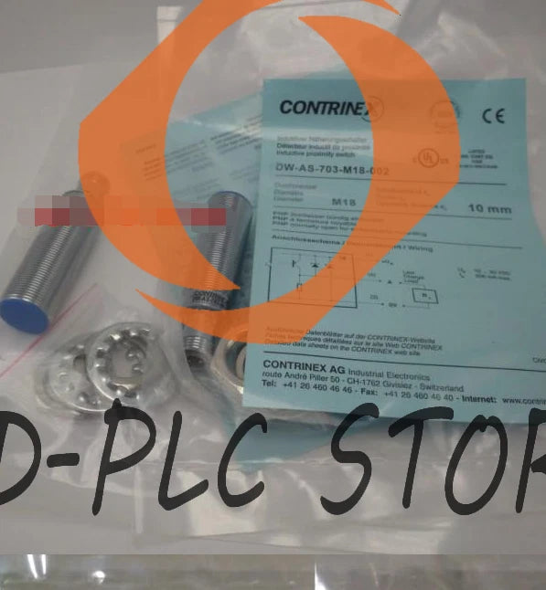 1PCS Contrinex DW-AS-703-M18-002 Proximity switch