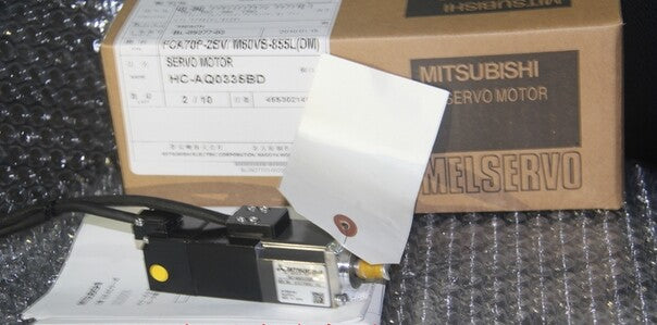 MITSUBISHI AC SERVO MOTOR HC-AQ0335BD HCAQ0335BD