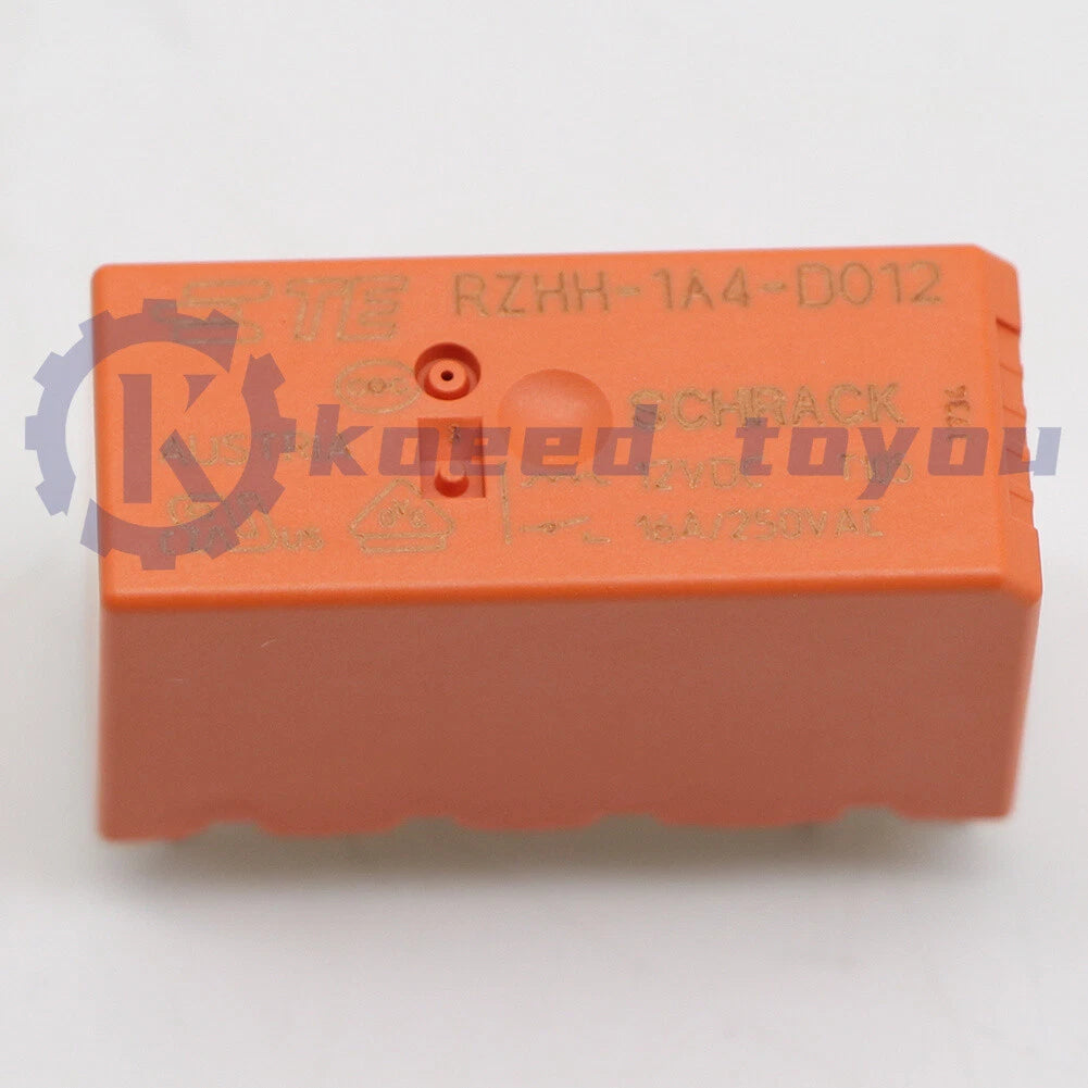 10Pcs Tyco RZHH-1A4-D012 12VDC Power Relay 6Pins 16A 250VAC US*