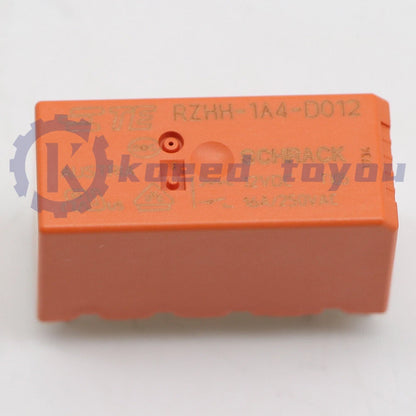 10Pcs Tyco RZHH-1A4-D012 12VDC Power Relay 6Pins 16A 250VAC US*