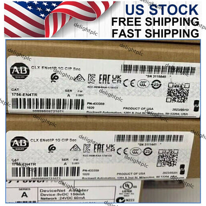 Allen-Bradley ControlLogix Dual Port 1756-EN4TR - ALLEN-BRADLEY