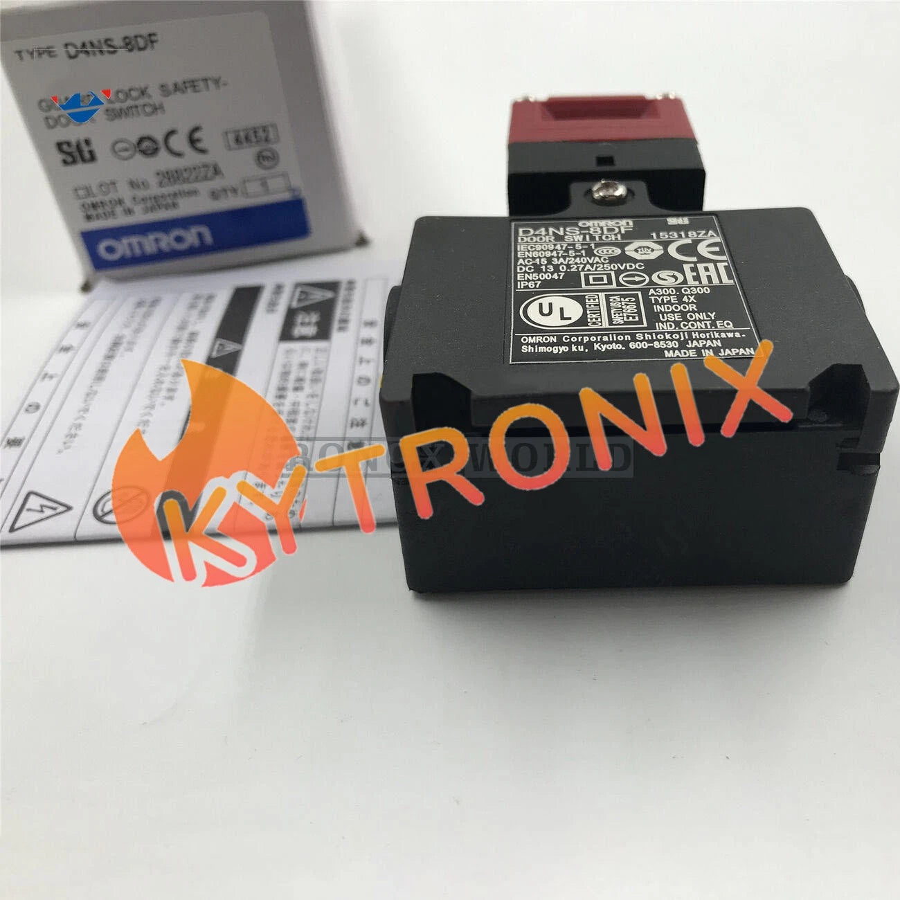 1PCS OMRON D4NS-8DF
