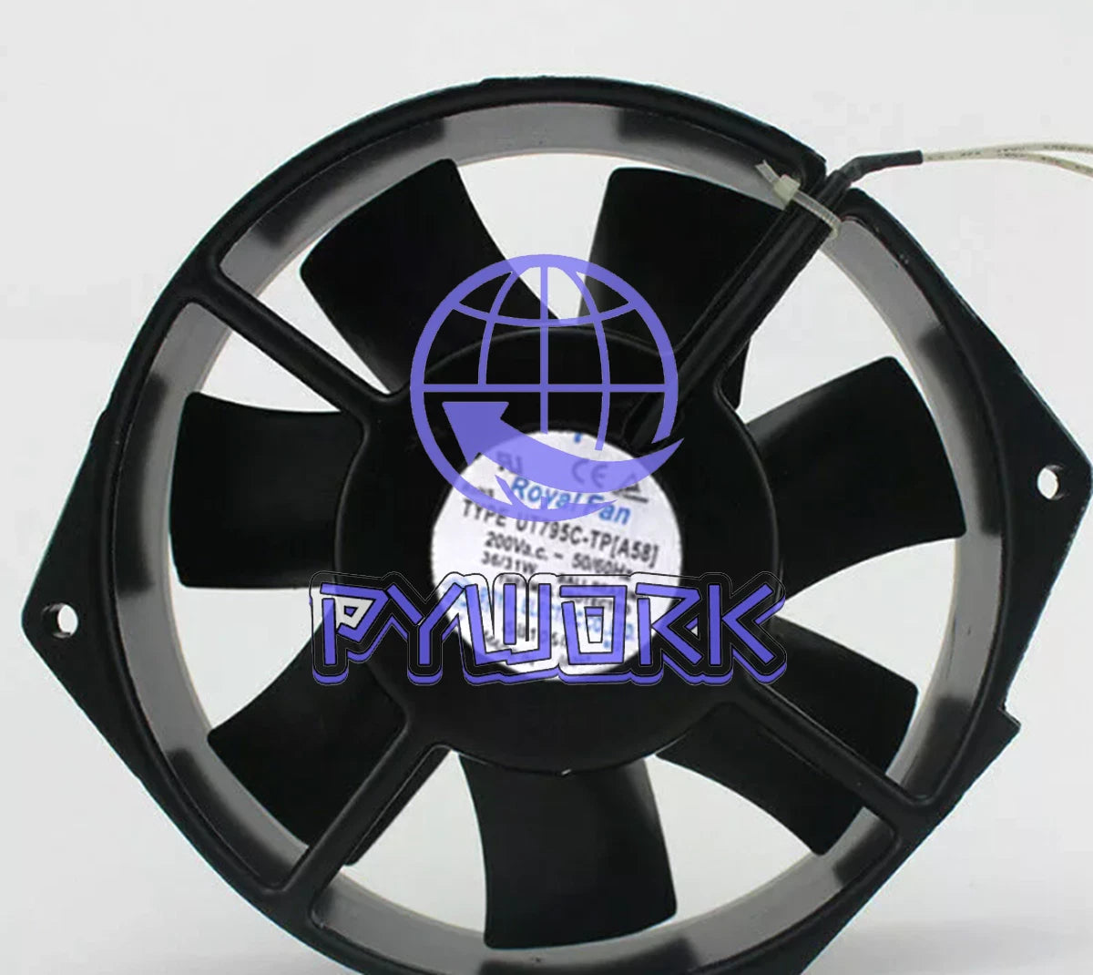 ROYAL FAN UT795C-TP9 [A58] 2 Wires Cooling Fan AC200V 36/31W