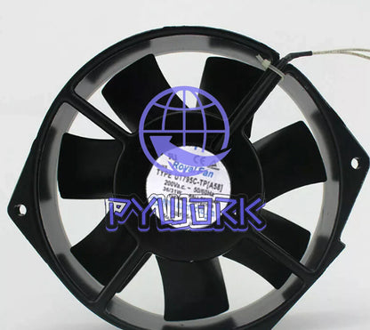 ROYAL FAN UT795C-TP9 [A58] 2 Wires Cooling Fan AC200V 36/31W