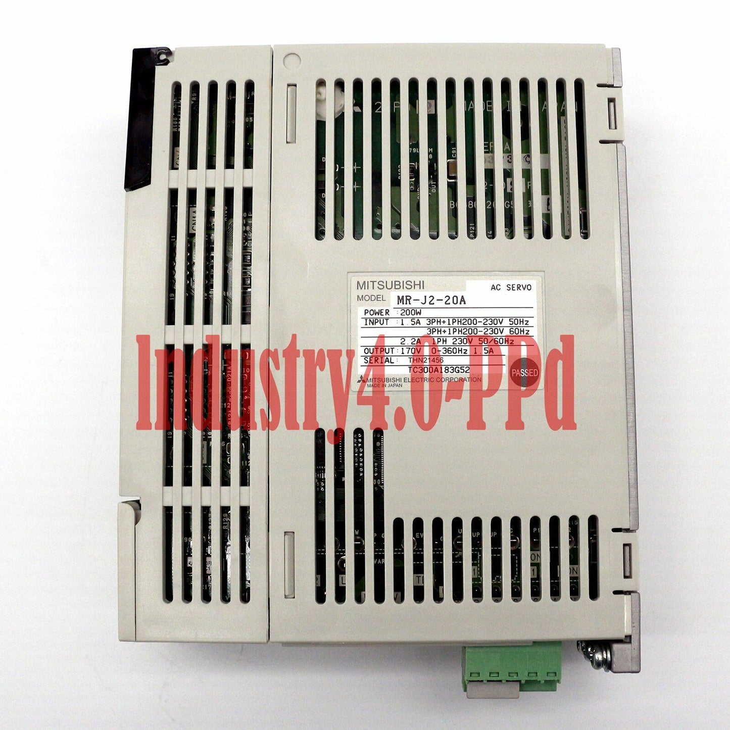 MITSUBISHI MRJ2 20A Servo Drive - MITSUBISHI