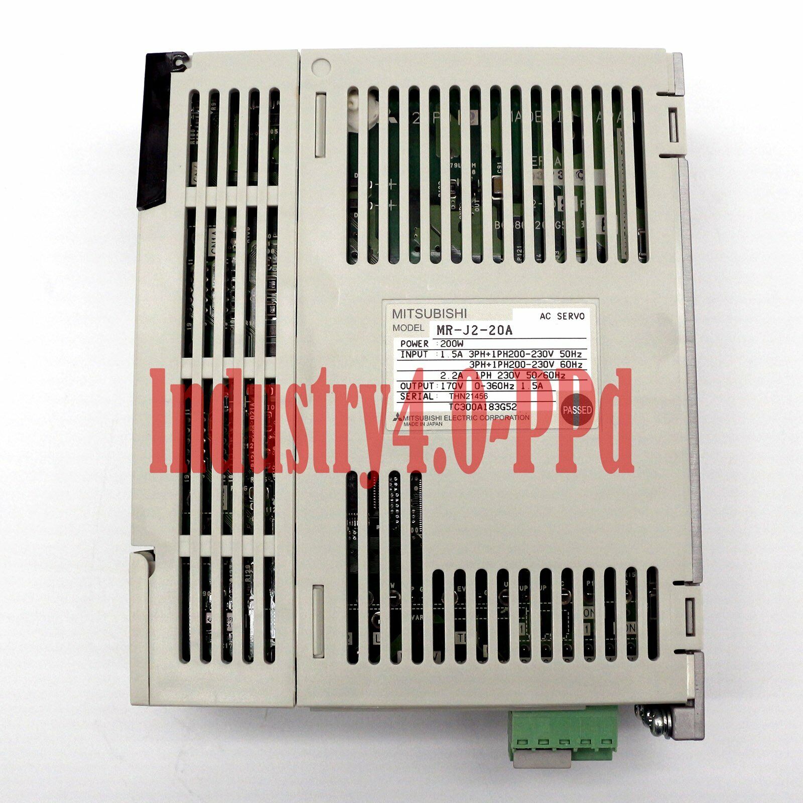 MITSUBISHI MRJ2 20A Servo Drive - MITSUBISHI