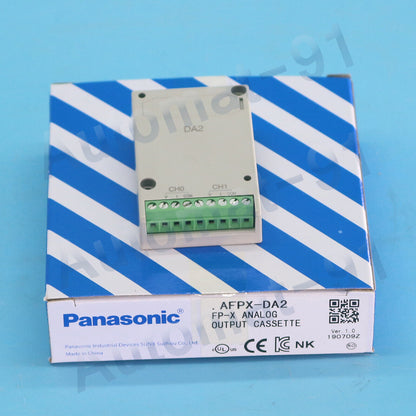 new 1PCS Panasonic PLC AFPX-DA2 Analog Output - PANASONIC