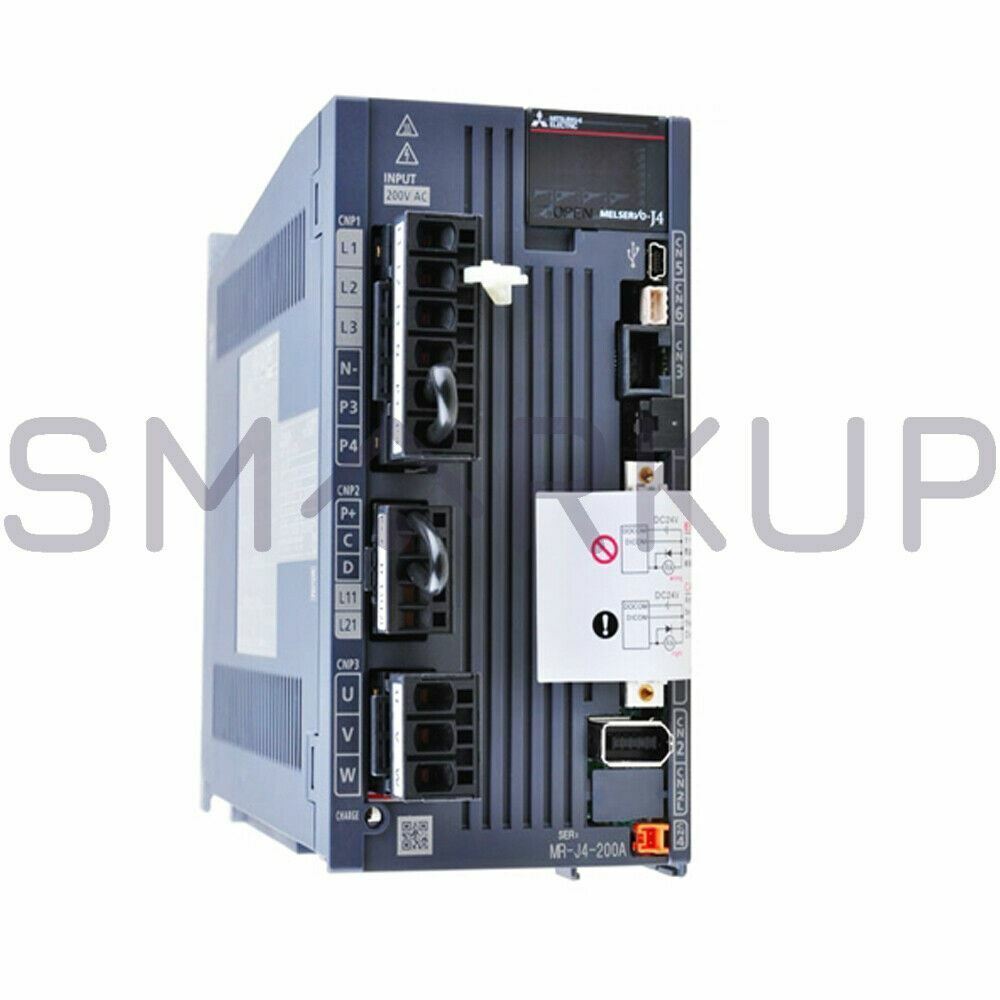 new In Box MITSUBISHI MR-J4-200A Servo Amplifier