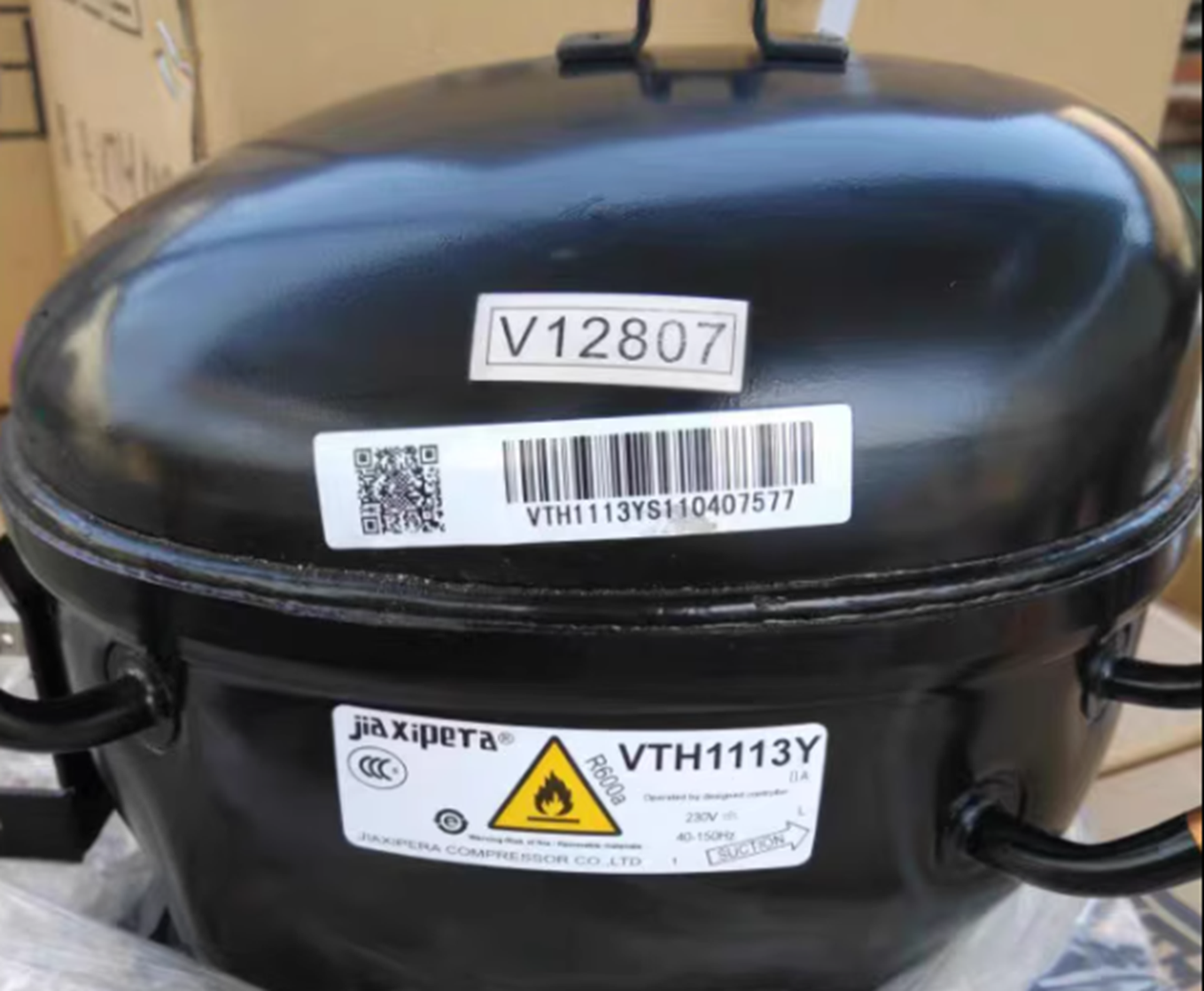 JIAXIPERA VTH1113Y Inverter Compressor - JIAXIPERA