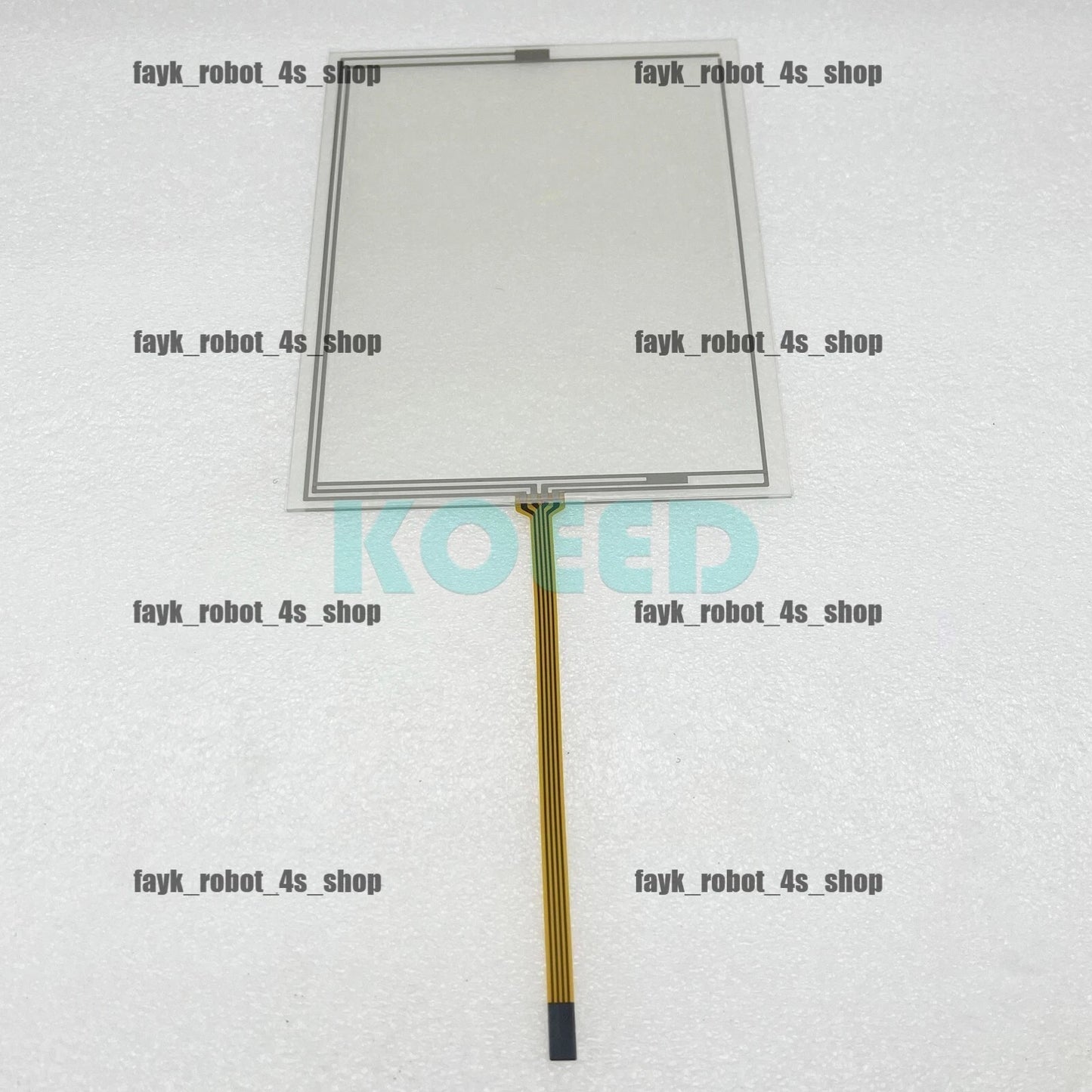 Touch screen F Fanuc A05B-2256-C101#EMH/EAW/ESW/EGN flex pendant glass Panel