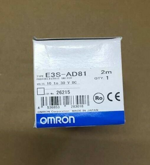 new 1PC Omron E3S-AD81 Photoelectric Switch E3SAD81 ping - OMRON