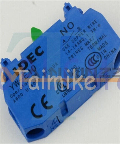 ONE IDEC YW-E10 Contact Block 1NO for CW & YW Selector Switch~