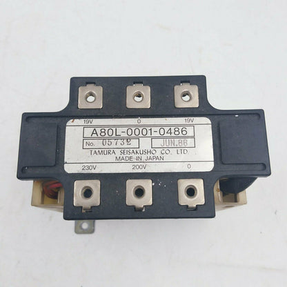 Used Fanuc A80L-0001-0486 TRANSFORMER, Tested in Good Condition - FANUC