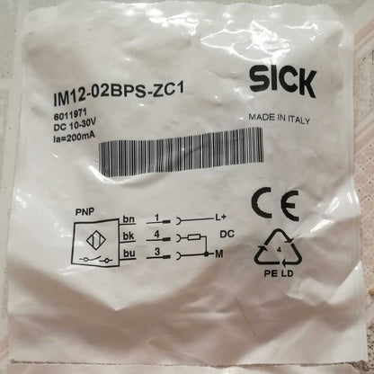 ONE SICK 6011971 IM12-02BPS-ZC1 Proximity Switch - ONE SICK