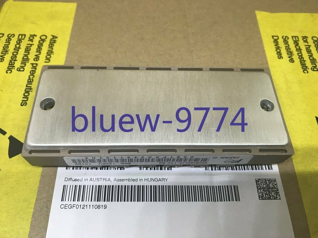New Fuji 6MBI50UA-120-52 Module Supply - FUJI
