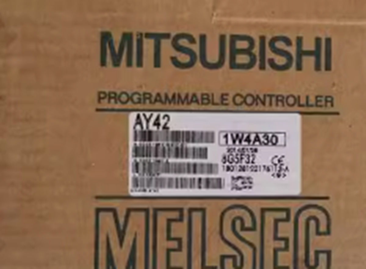 Mitsubishi AY42 Output Module - MITSUBISHI