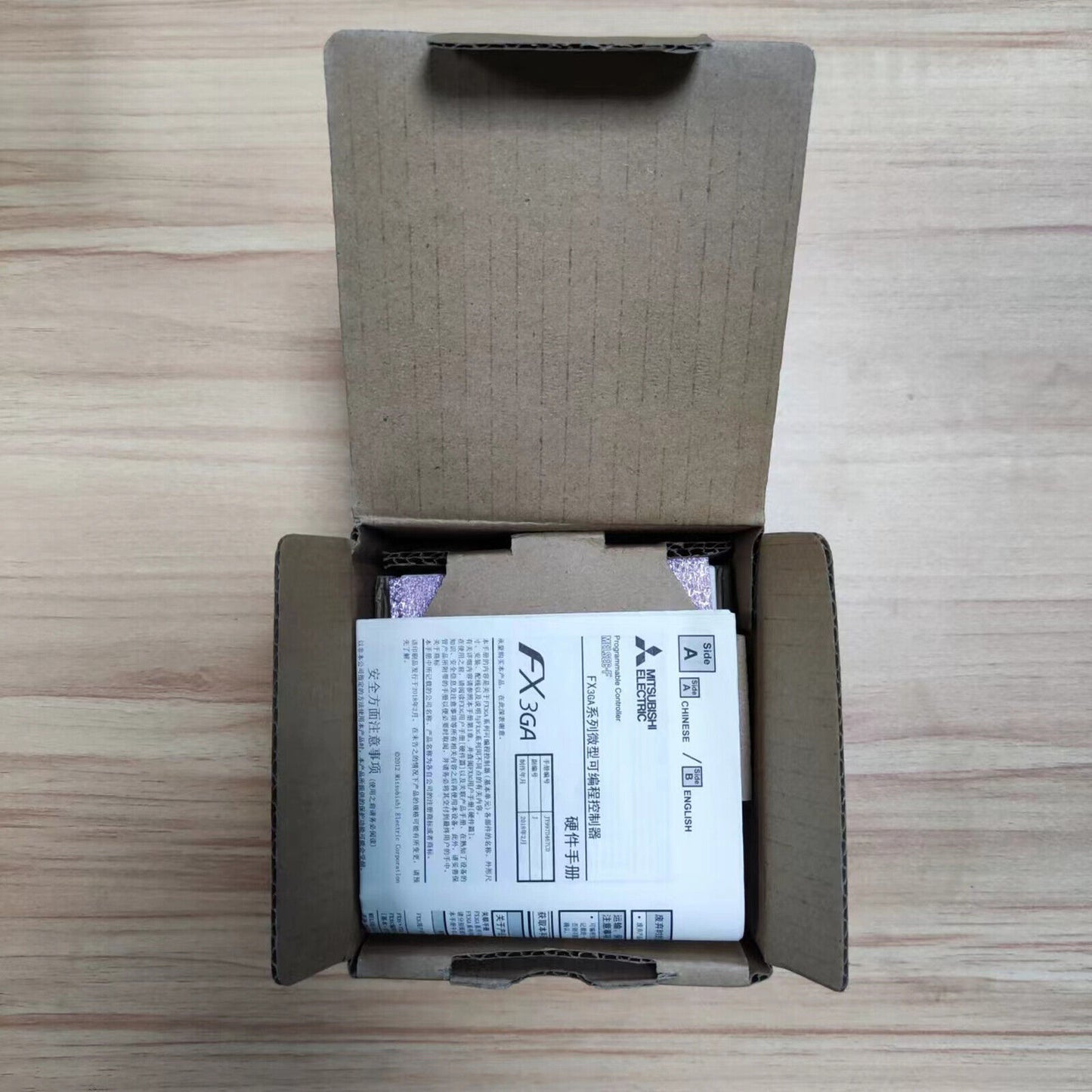 Mitsubishi FX3GA-24MR-CM PLC System, 1-Year Warranty - MITSUBISHI