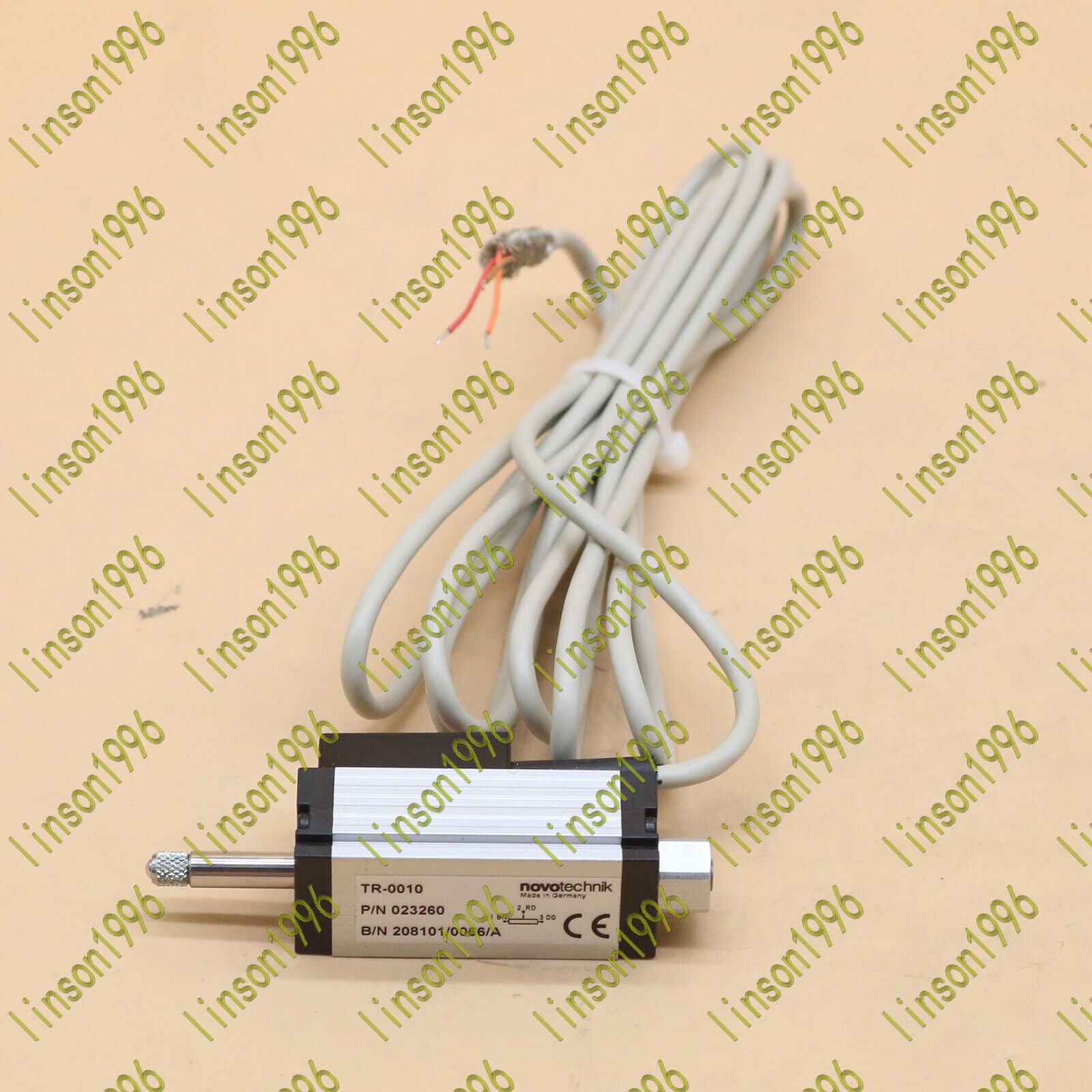 Novotechnik Linear Transducer TR10 for precise industrial measurements - NOVOTECHNIK