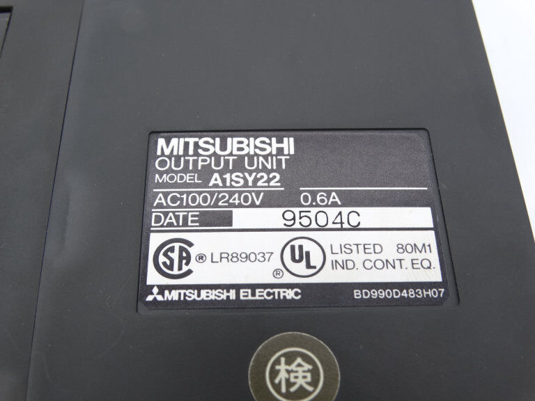 MITSUBISHI A1S-Y22 PLC Module | Modular Automation Solutions - MITSUBISHI