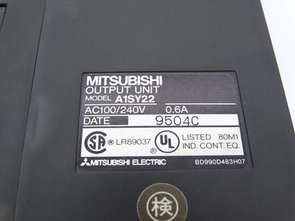MITSUBISHI A1S-Y22 PLC Module | Modular Automation Solutions - MITSUBISHI