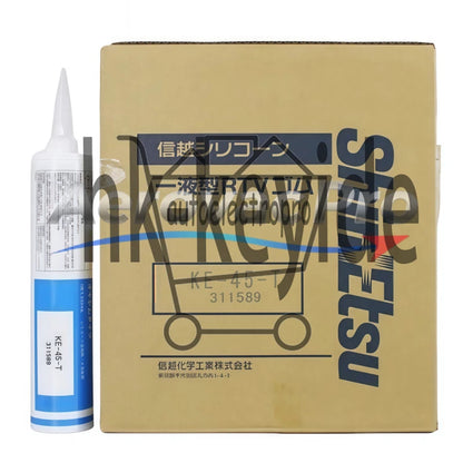1Pcs Shin Etsu Silicone RTV Transparent KE-45-T KE45 330ML SAFE RELIABLE