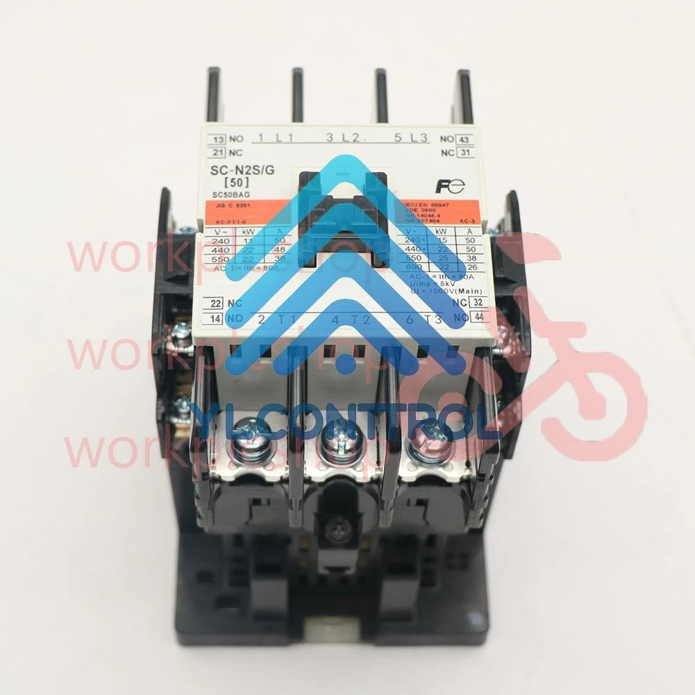 1PCS FUJI SC-N2S/G Contactor DC 24V