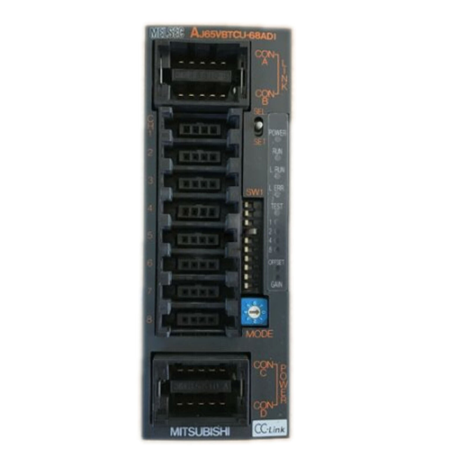 Mitsubishi AJ65VBTCU-68ADI Module - New - MITSUBISHI