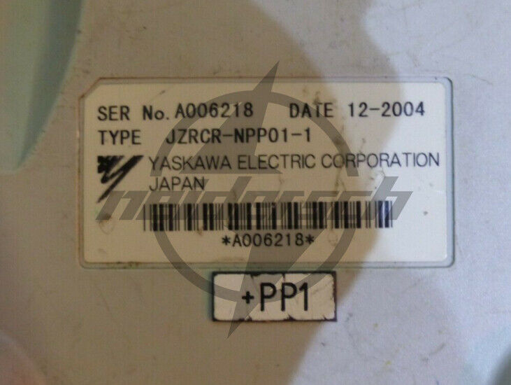 Robot Teach Pendant: Used ONE Yaskawa JZRCR-NPP01-1 - ONE YASKAWA