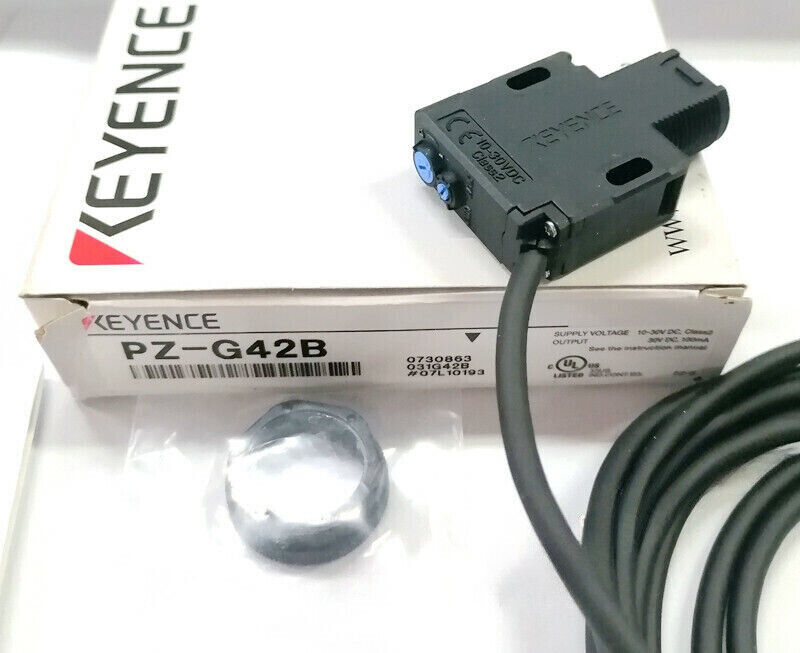 new KEYENCE PZ-G42B Phototelectric Sensor PNP Output (1PCS) - KEYENCE