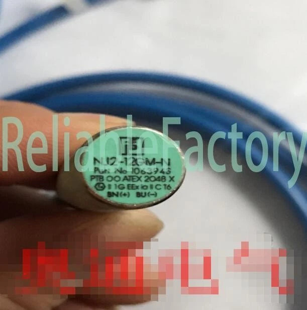 Pepperl+ Fuchs NJ2-12GM-N Proximity Sensor free shipping