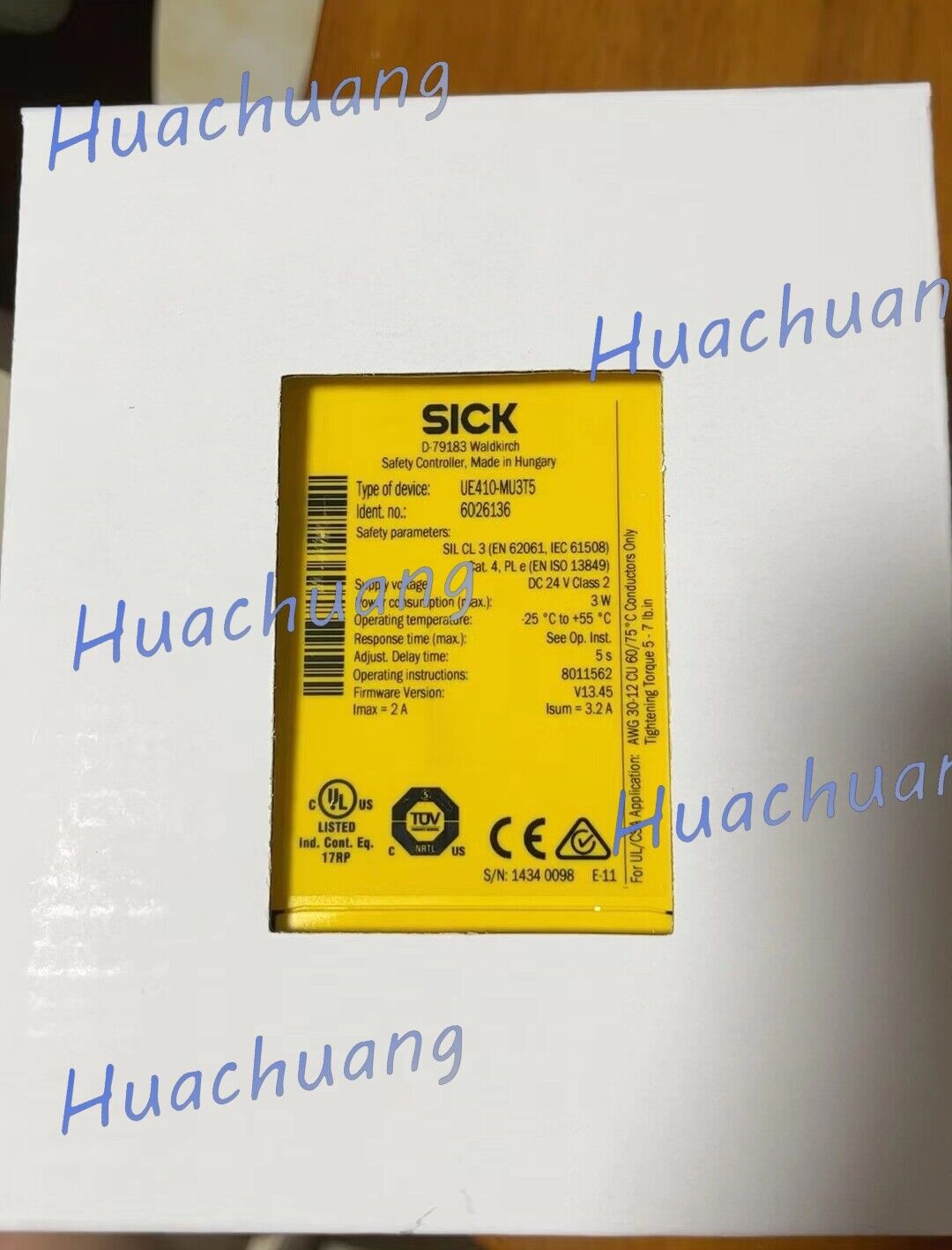 new UE410-MU3T5 UE410-MU3T5 6026136 Safety controller UE410-MU3T5 - MODCON