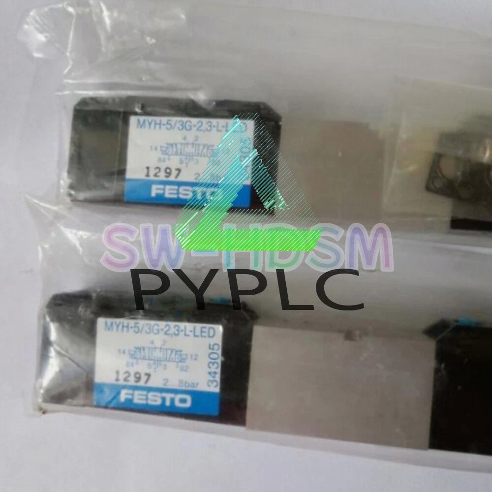 1Pcs Festo JMYH-5/2-M5-L-LED 34310 Solenoid Valve Freight Free
