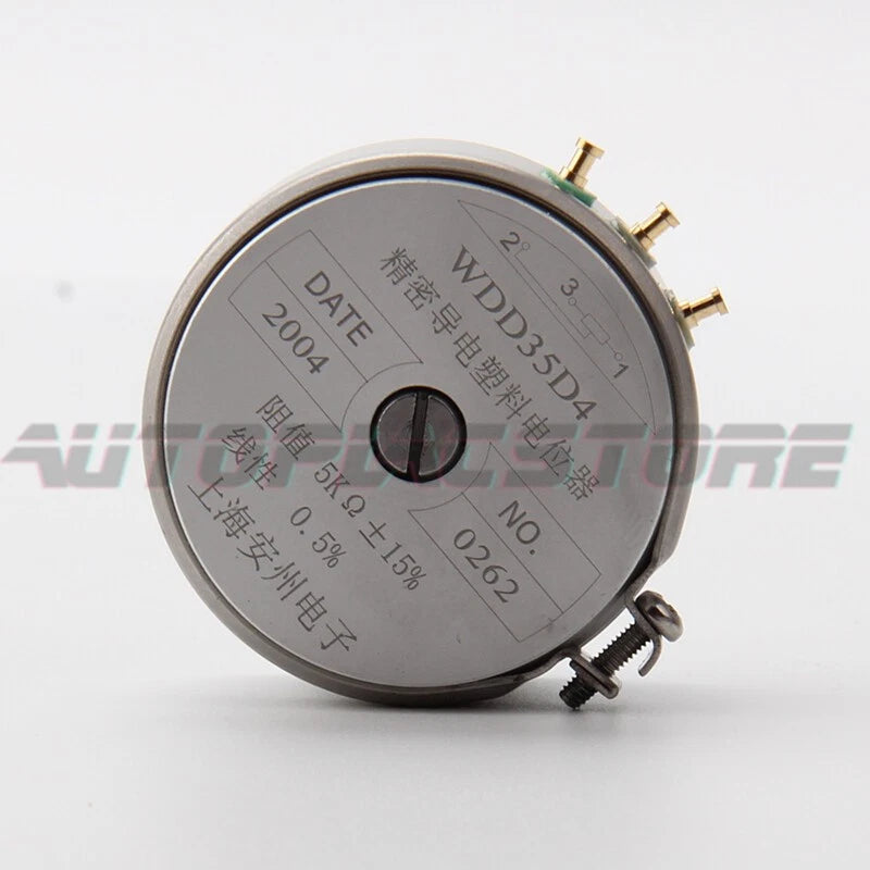 1X WDD35D-4 1K 2K 5K 10K 0.5% 18mm Precision conductive plastic potentiometer