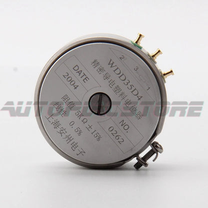 1X WDD35D-4 1K 2K 5K 10K 0.5% 18mm Precision conductive plastic potentiometer