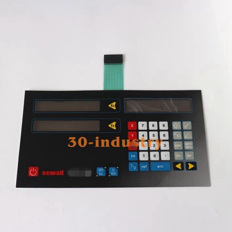 Membrane Keypad for NEWALL E70-L Digital Display Film - 1PCS - NEWALL