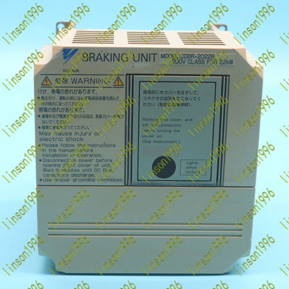 Used 1PC Yaskawa CDBR-2022B 22KW 220V Drive Brake Unit Quality assurance - YASKAWA