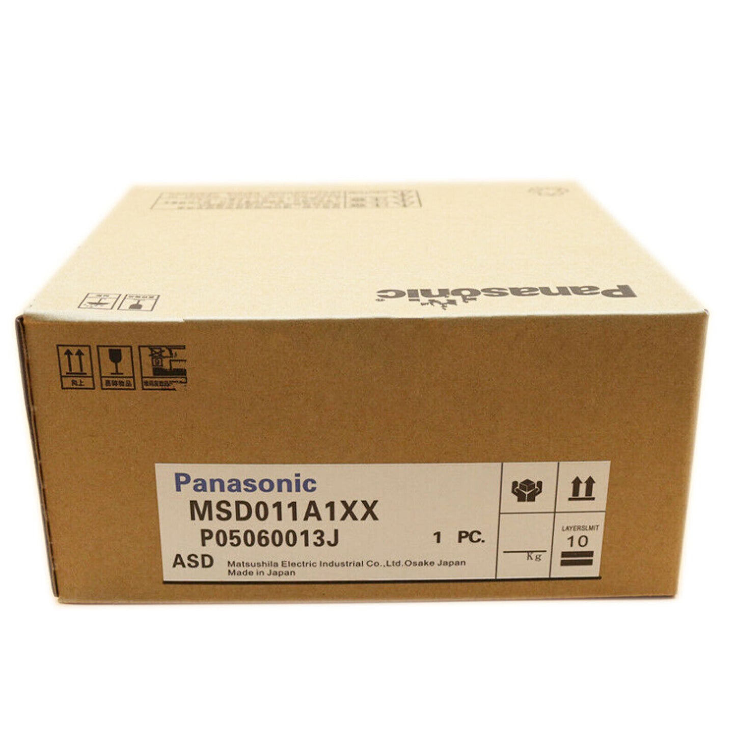AC Servo Driver for Panasonic MSD011A1XX – New One - NEW ONE