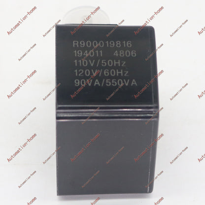 Rexroth Solenoid Valve R900019816 110-120V 50-60Hz Spring-coil IP66 coil type industrial use - REXROTH